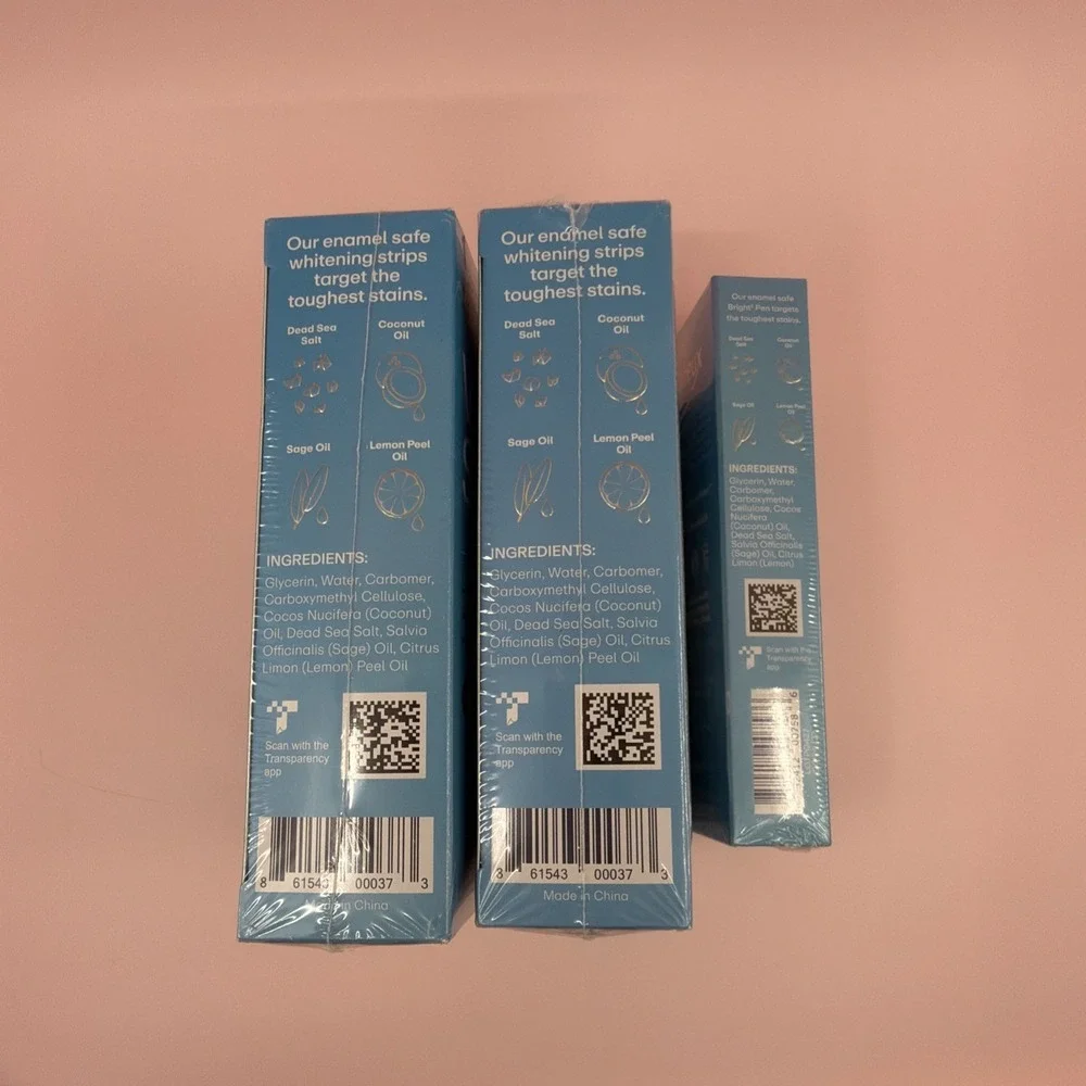 Lumineux Teeth Whitening Strips 56 Ct Plus Whitening Pen Free Shipping Sealed